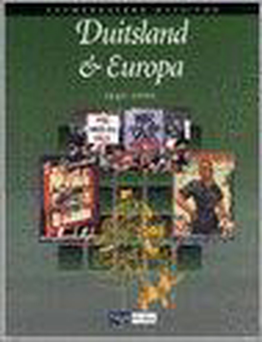 DUITSLAND & EUROPA 1945-2000 HV EXAMENB DR 1