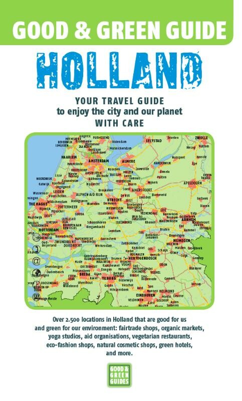 Good & Green Guide Holland / Good & Green Guides