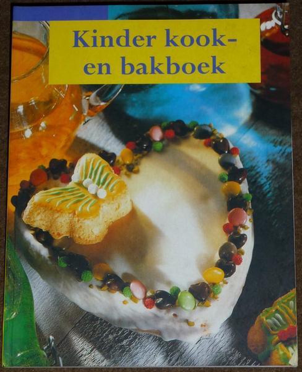 Kinder kook- en bakboek