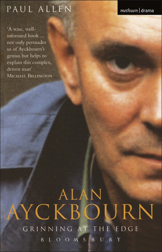 Alan Ayckbourn Grinning At The Edge
