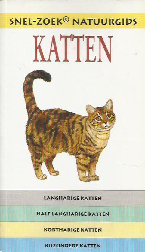 Katten / Snel-zoek natuurgids