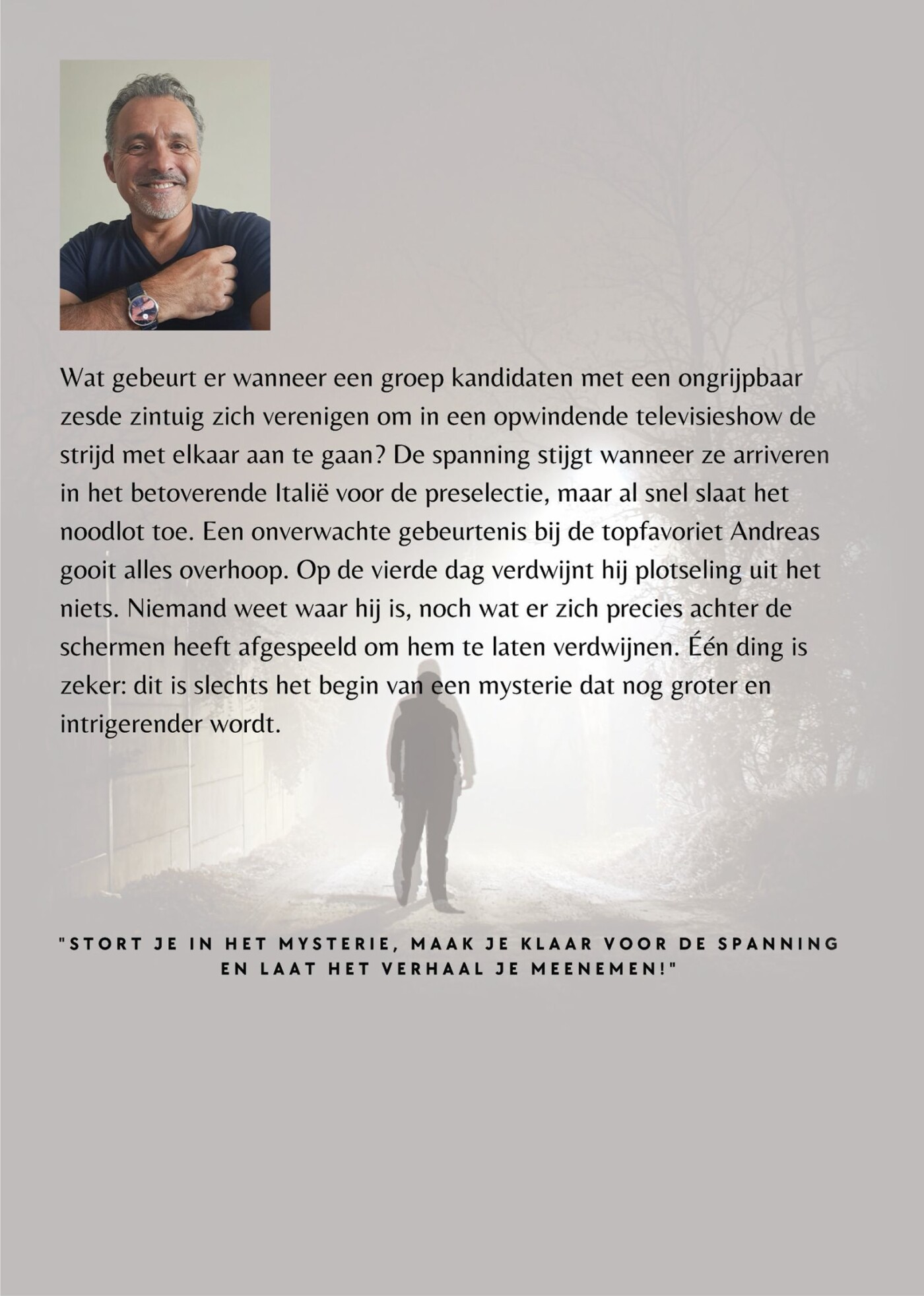 Op zoek naar Andreas achterkant