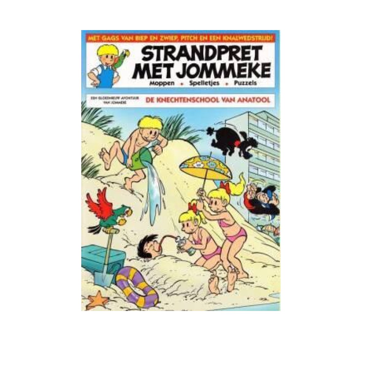 Strandpret met Jommeke / Jommeke maxiboeken / 25