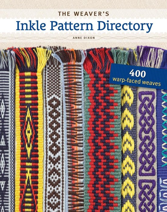 boekenbalie_9781596686472_cover Weaver's Inkle Pattern Directory