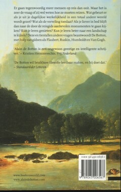 De kunst van het reizen achterkant