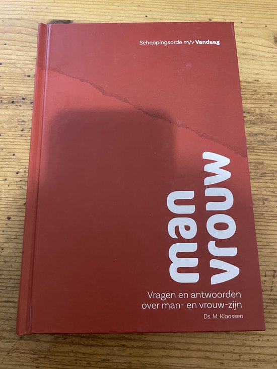 Man Vrouw / Scheppingsorde m/v Vandaag / 1