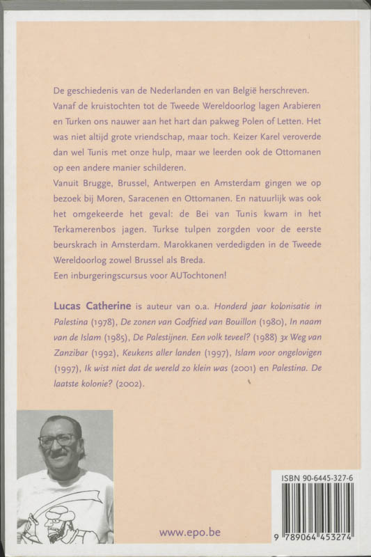 Rijstpap, tulpen & jihad achterkant