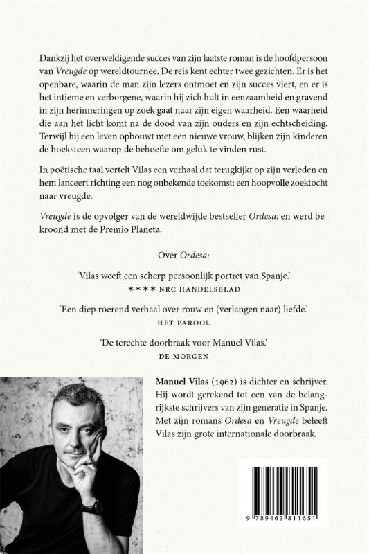 Vreugde achterkant