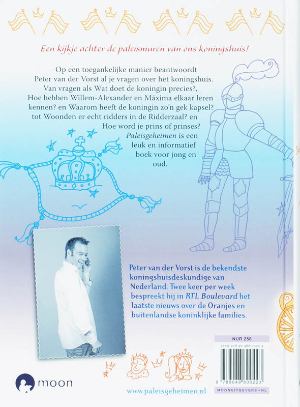 Paleisgeheimen Paleisgeheimen achterkant