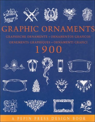 A pepin press design book graphic ornaments 1900
