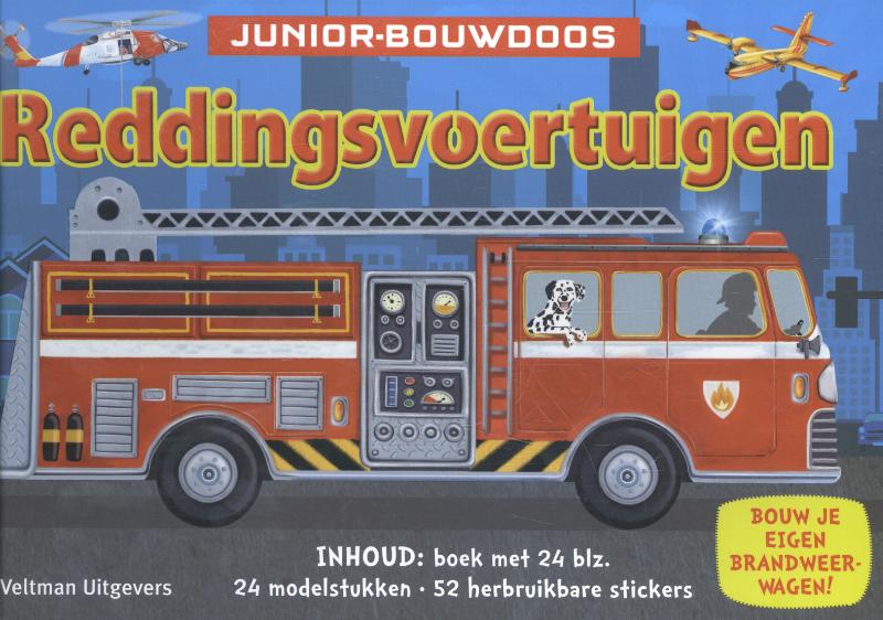 Juniorbouwdoos Reddingsvoertuigen