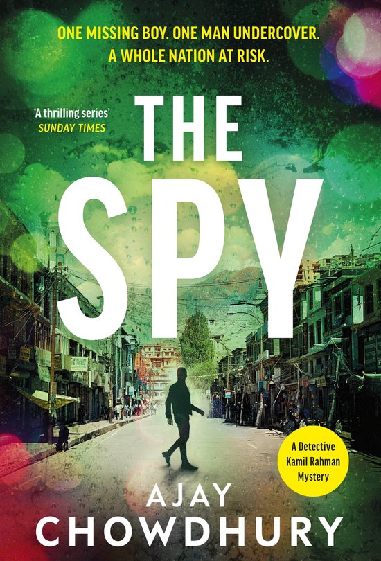 Detective Kamil Rahman-The Spy