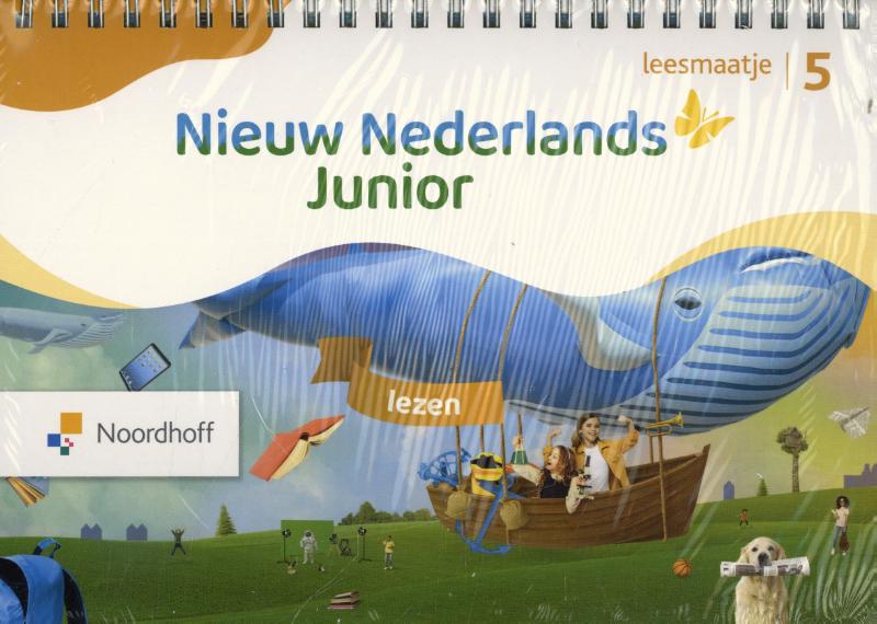 Nieuw Nederlands Junior lezen Leesmaatje groep 5