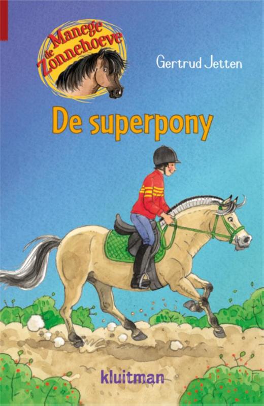 boekenbalie_9789020662979_cover De superpony / Manege de Zonnehoeve
