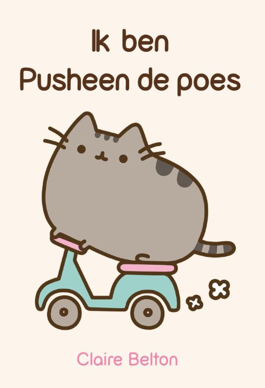 Ik ben Pusheen de poes