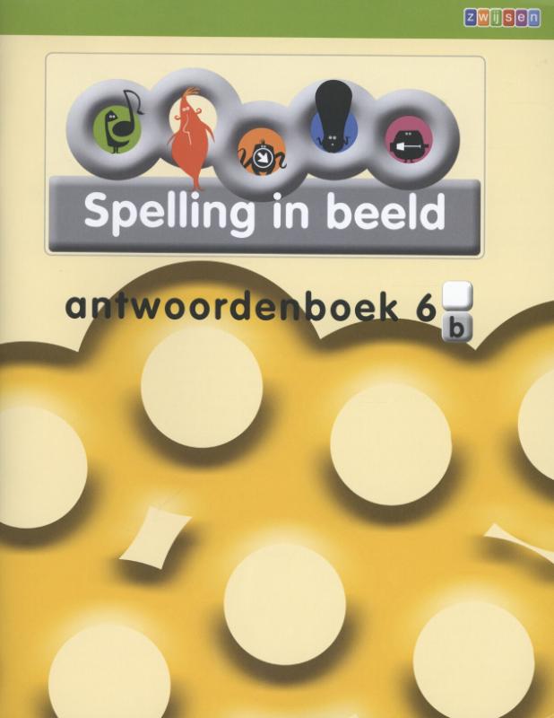 Spelling in beeld 6b Antwoordenboek