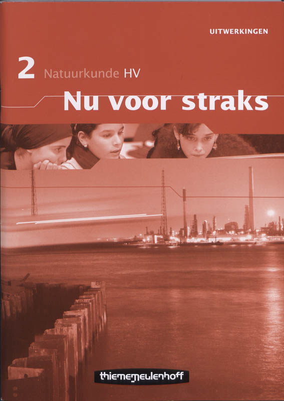 Nu voor straks 2 HV Natuurkunde Uitwerkingen