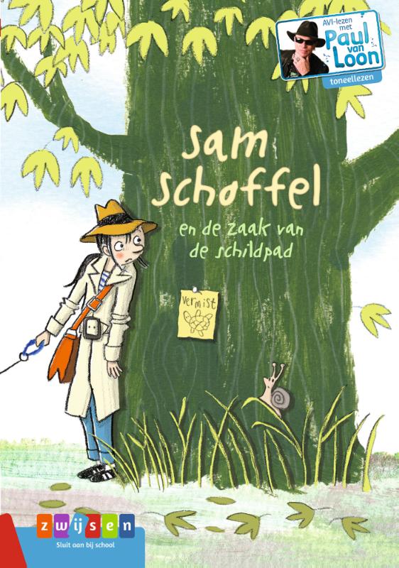 Paul van Loon Sam Schoffel En De Zaak Van De Schildpad / Toneellezen