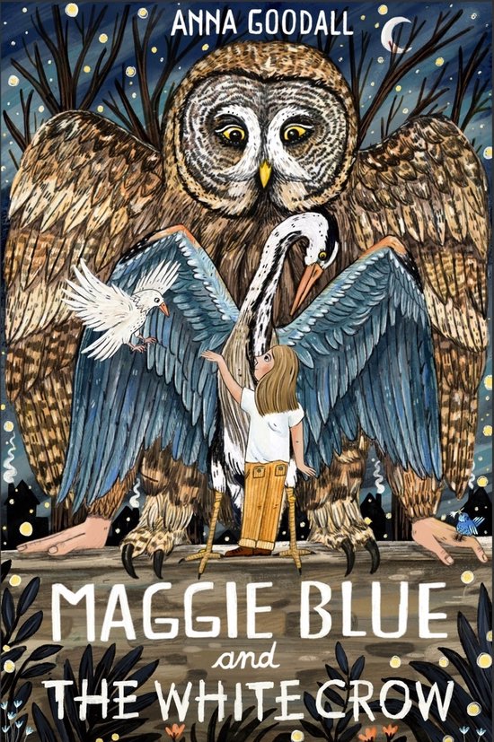 Maggie Blue- Maggie Blue and the White Crow