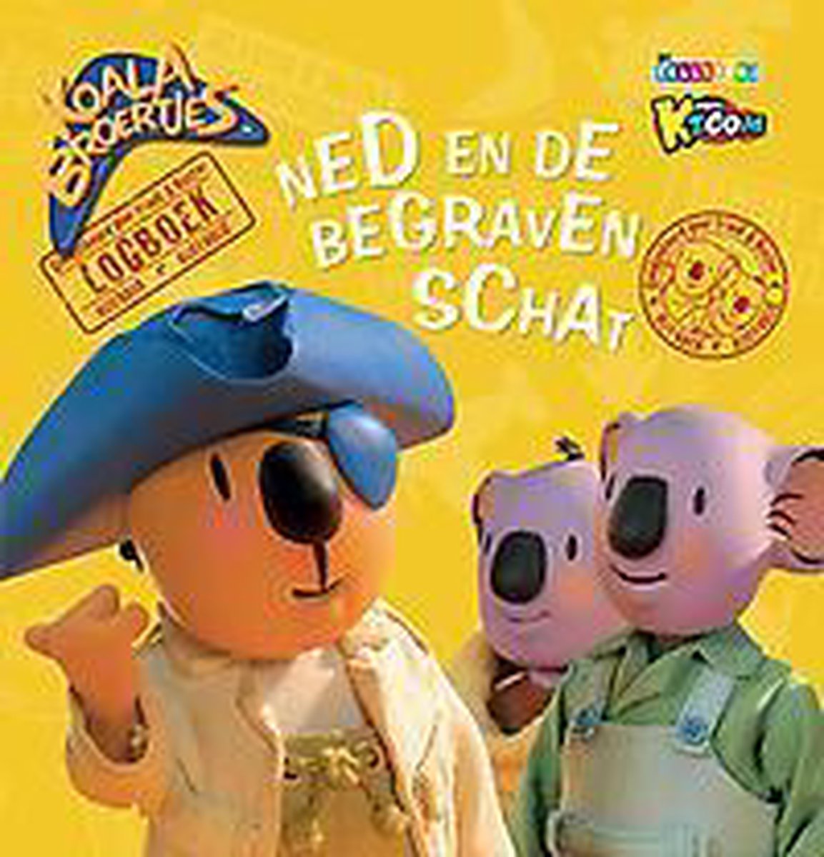 Ned's begraven schat / The Koala Brothers