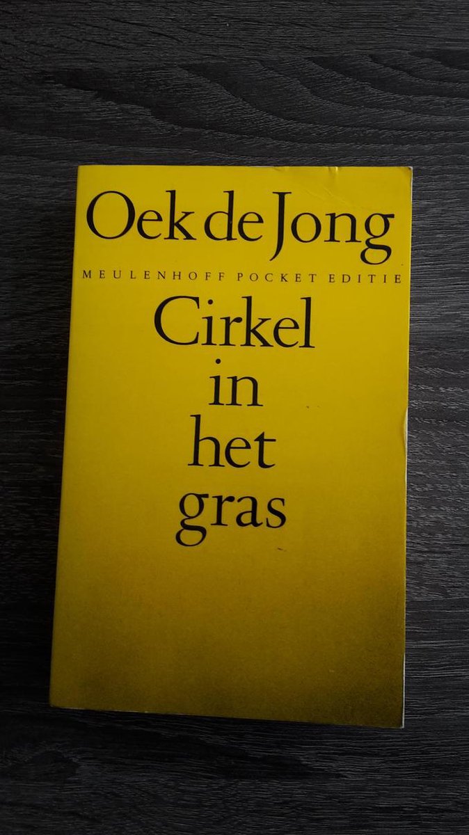 Cirkel in het gras