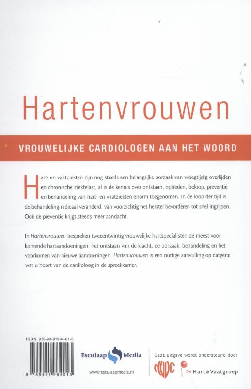 Hartenvrouw achterkant