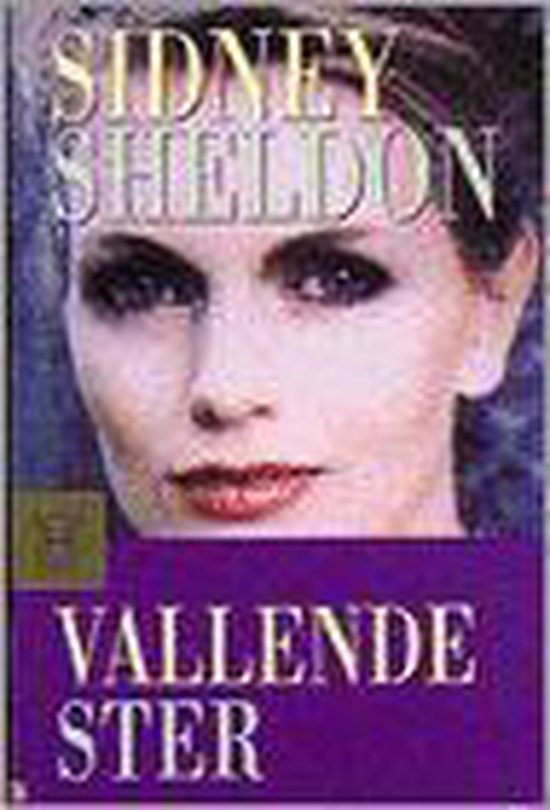 Sidney Sheldon Vallende Ster / Zwarte Beertjes / 3193