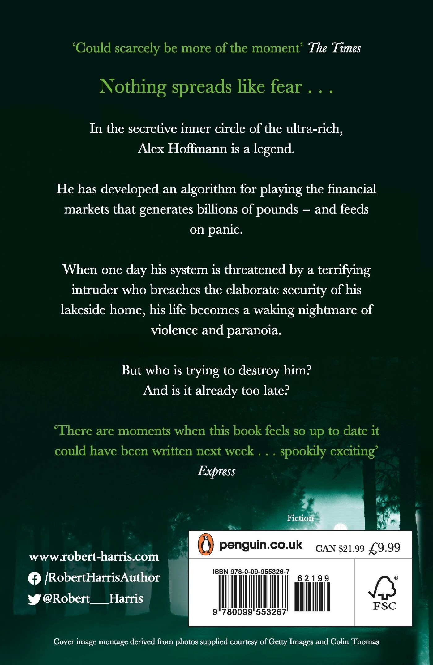 The fear index achterkant