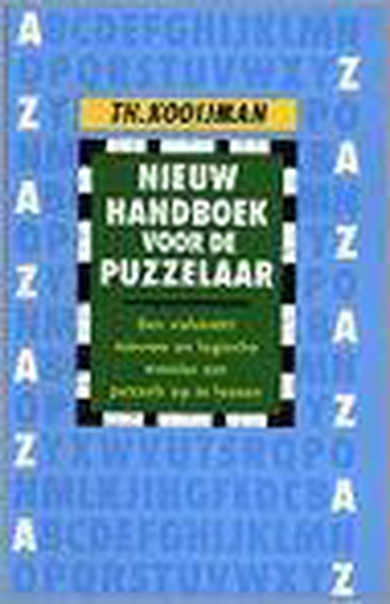 Nieuw handboek puzzelaar (nwe spel 2-d)