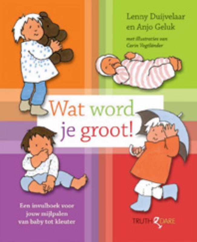 Wat word je groot!