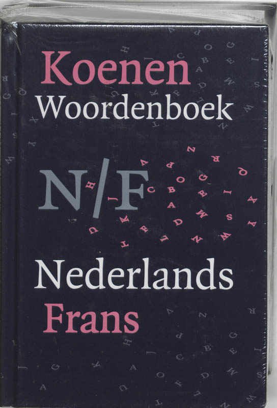 C.R.C. Herckenrath Koenen Woordenboek Nederlands-Frans / Koenen Woordenboeken