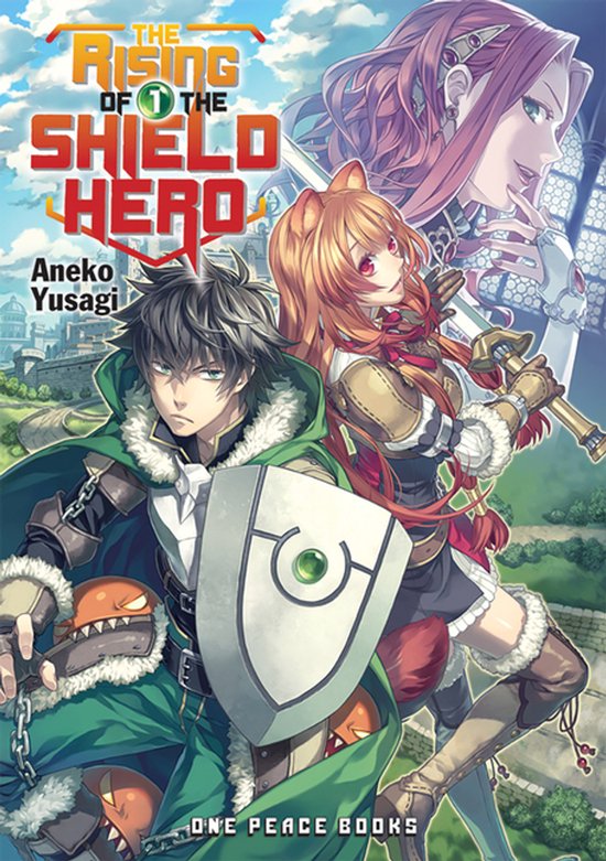 Rising Of The Shield Hero Volume 1