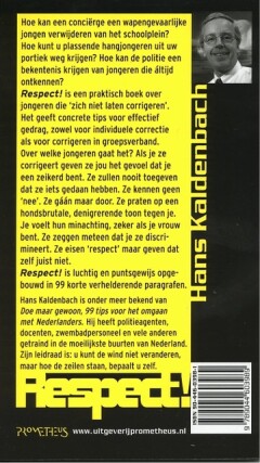 Respect ! achterkant