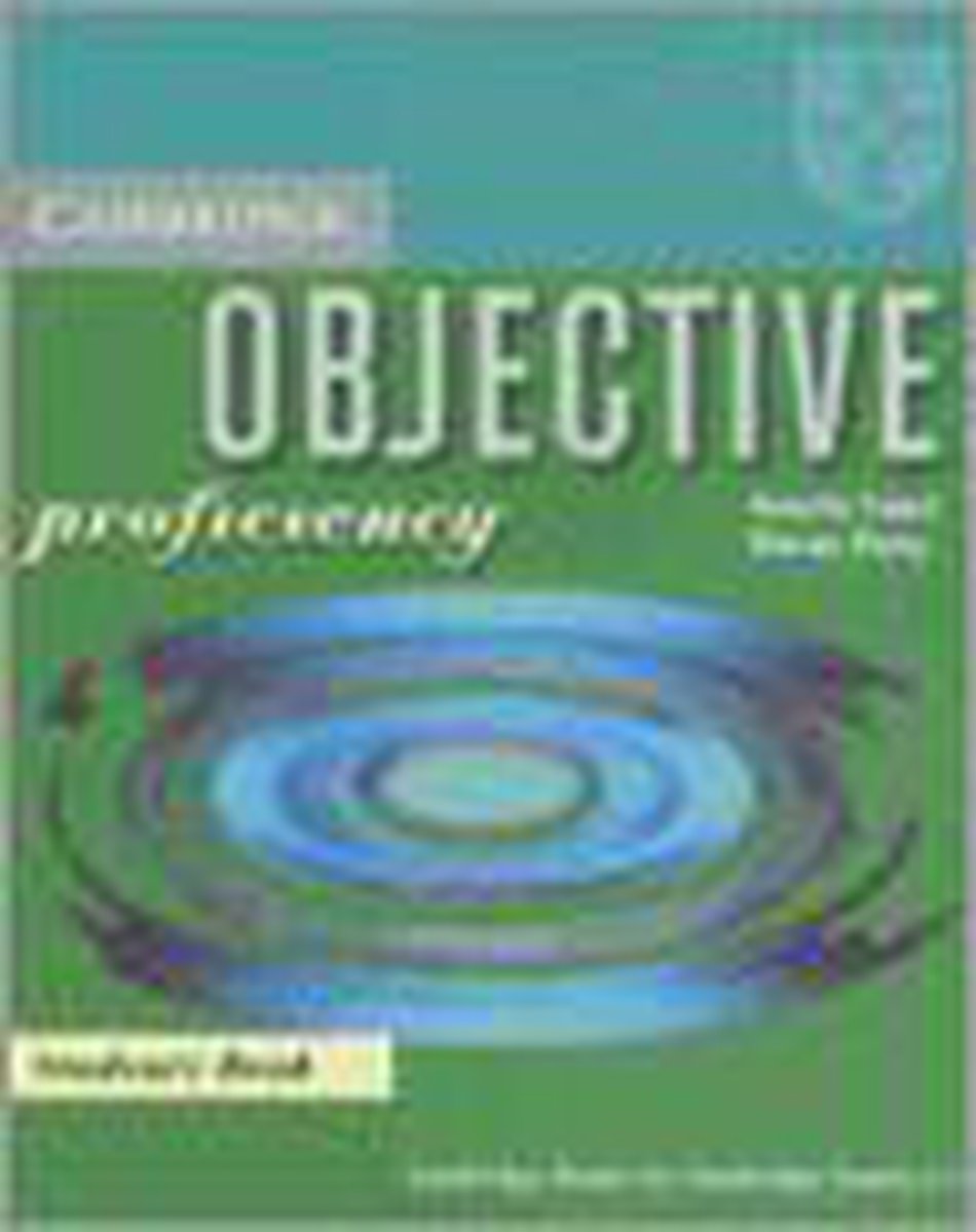 Objective Proficiency Student's Book