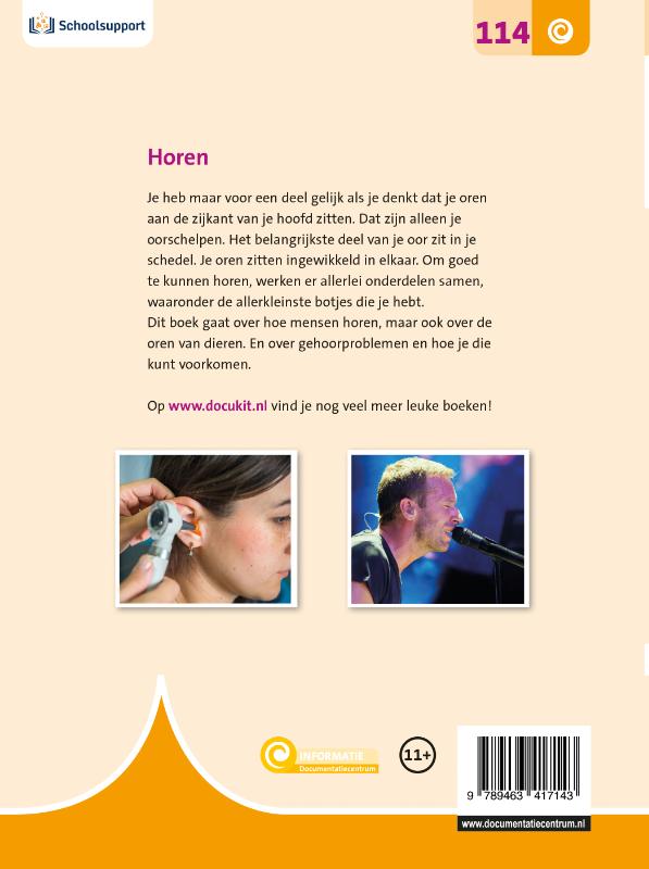 Horen / Informatie / 114 Horen / Informatie / 114 achterkant