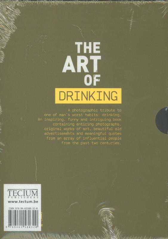 The art of drinking achterkant