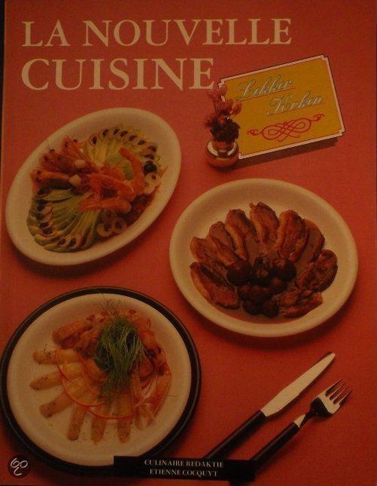 Moderne keuken nouvelle cuisine