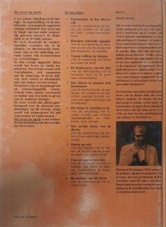 Dieren op reis / Sesam: het leven op aarde / 8 achterkant