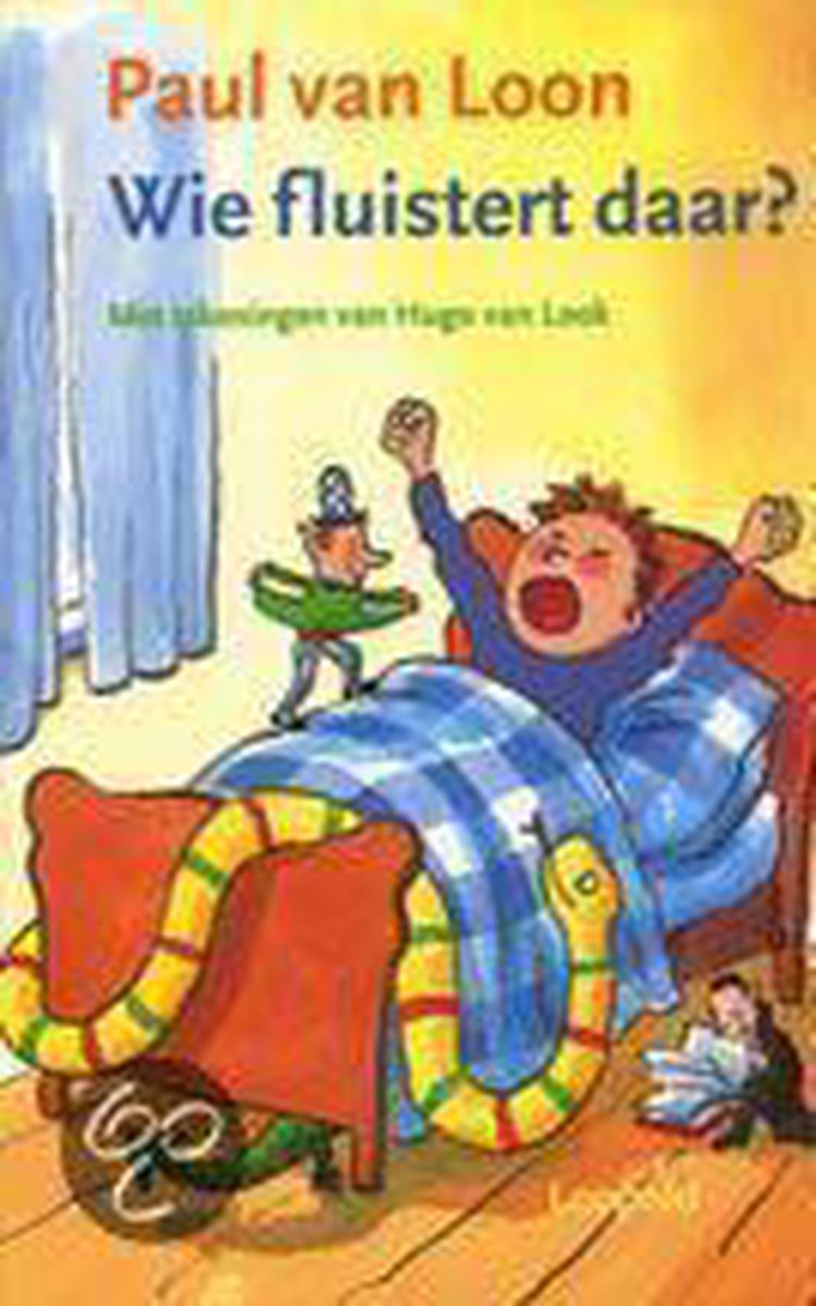 boekenbalie_9789066923379_cover Wie fluistert daar ? / Voorlezen met Leopold