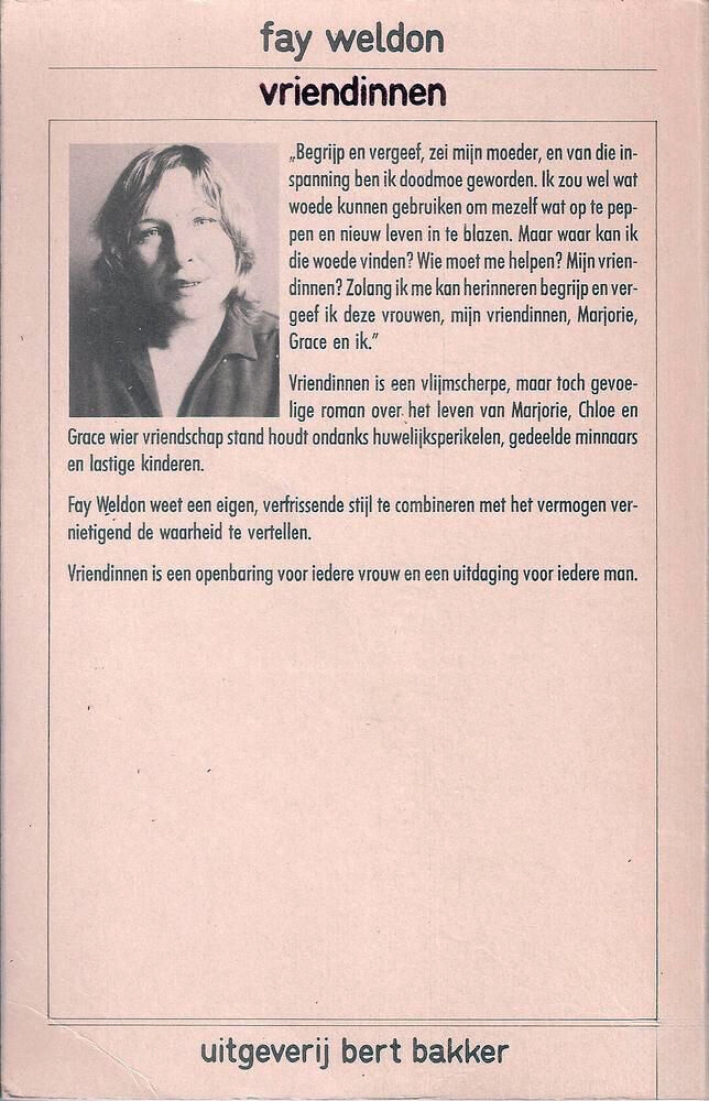 Vriendinnen achterkant