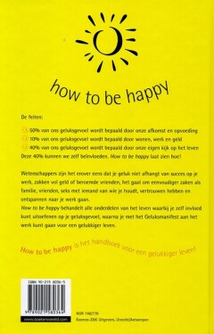 How to be happy achterkant