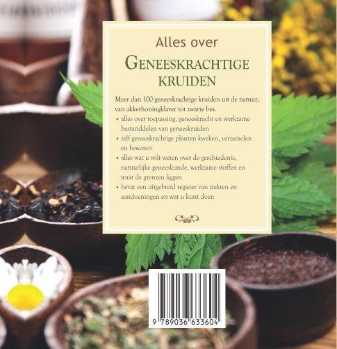 Alles over - Alles over geneeskrachtige kruiden achterkant