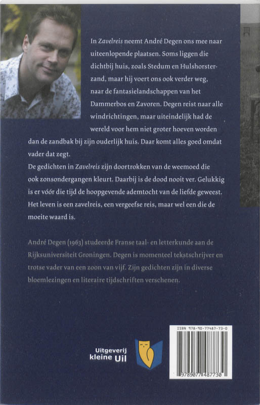 Zavelreis Zavelreis achterkant