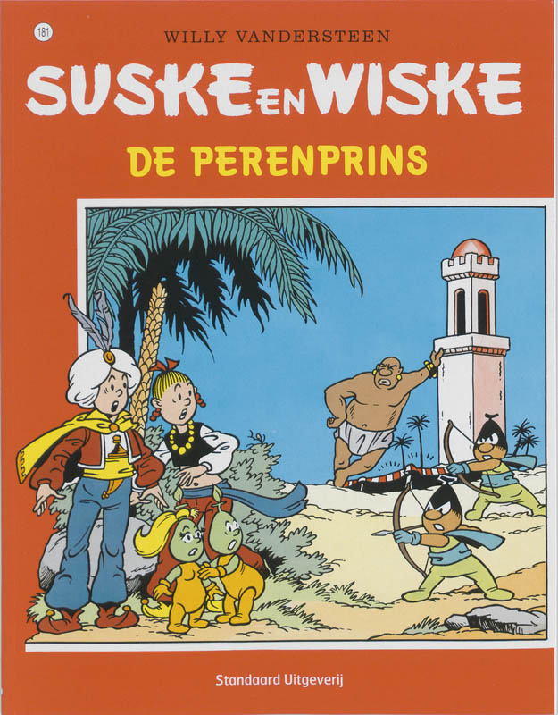 Suske en Wiske no 181 - De Perenprins