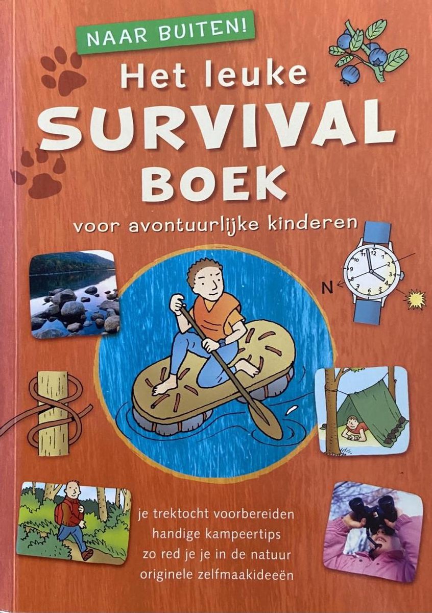 Son Tyberg Het Leuke Survival Boek thumbnail