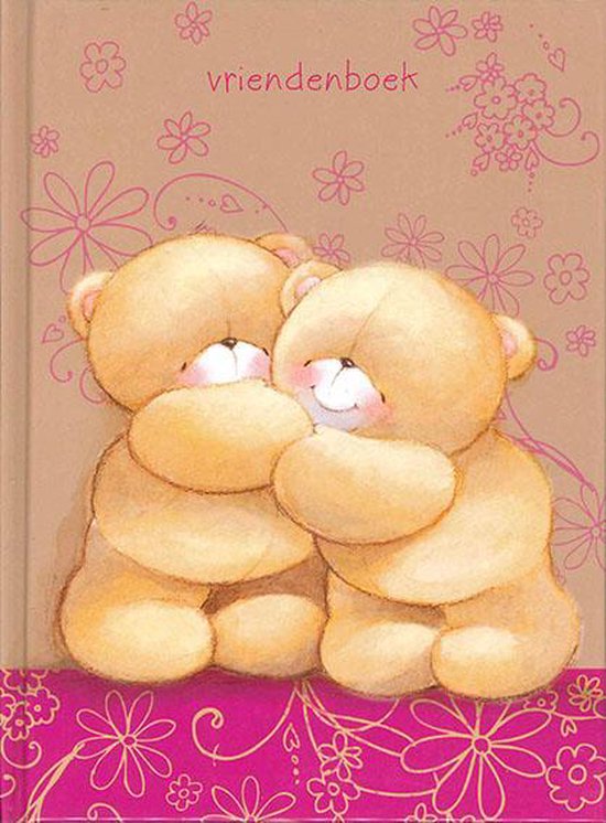 Vriendenboek- Interstat - Forever Friends - Kinderen - 14 X 19 cm