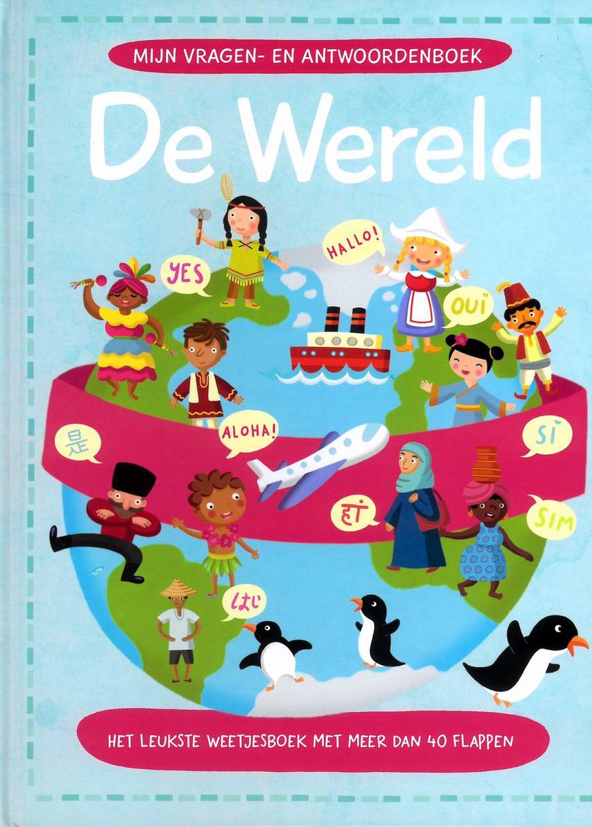 Veldboeket Lektuur De Wereld / Mijn Vragen- En Antwoordenboek
