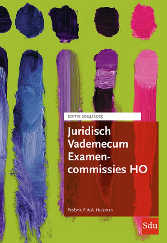 Juridisch Vademecum Examencommissie HO Editie 2024-2025