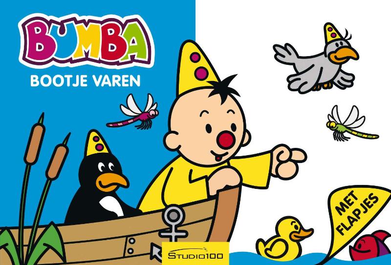 Bootje varen / Bumba flapboekje