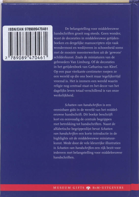 Schatten Van Handschriften achterkant